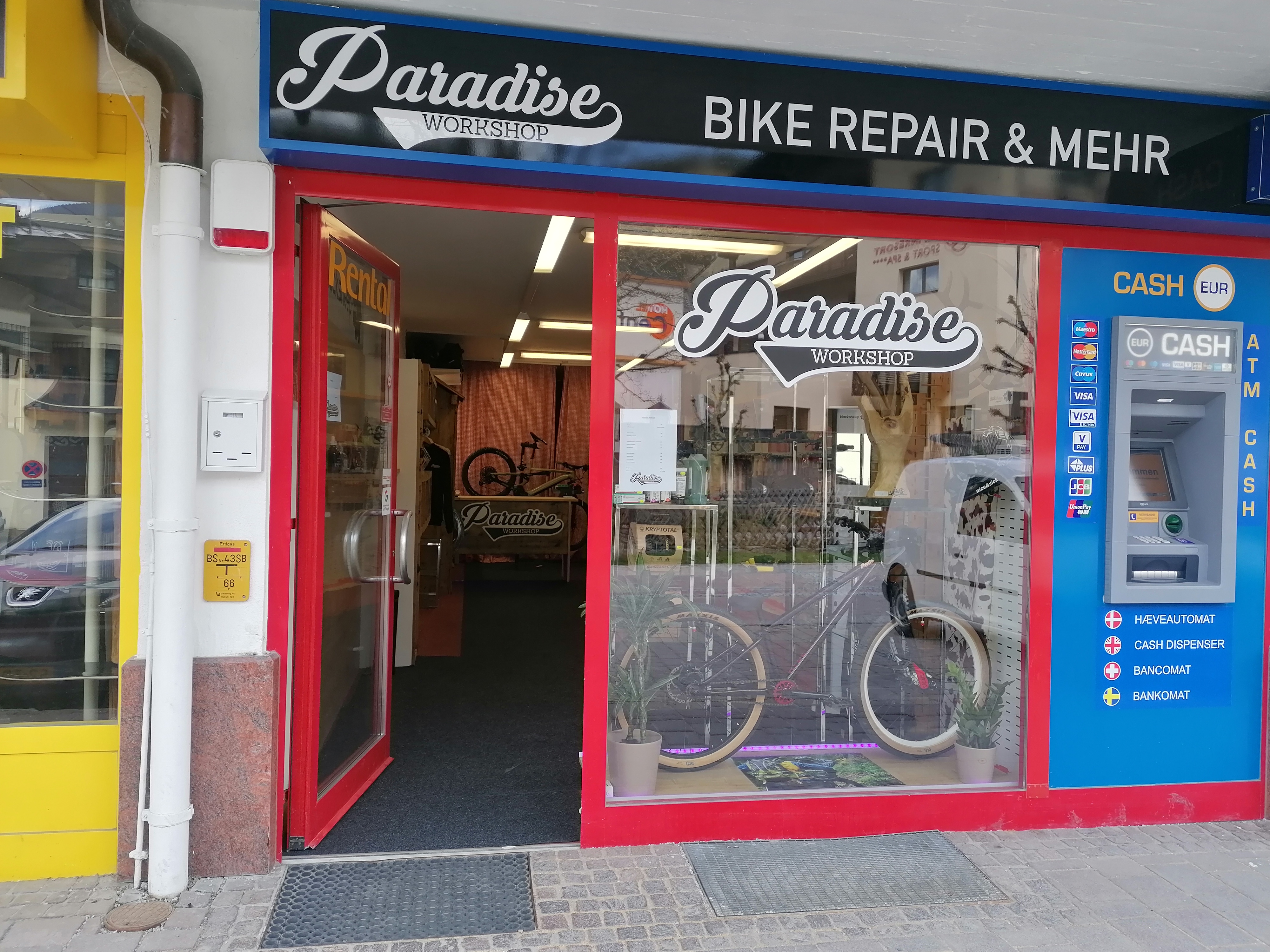 Paradise Workshop Infrastruktur in Saalbach Hinterglemm